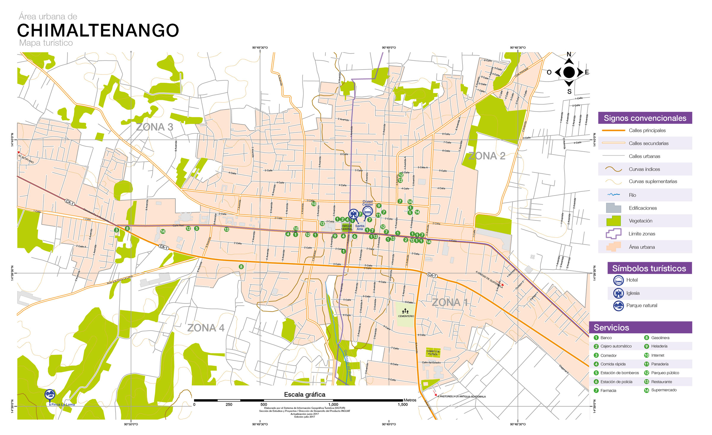 Area Urbana De Chimaltenango
