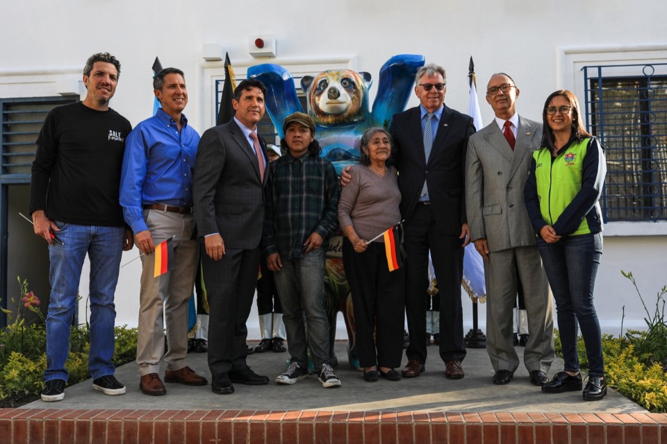 INGUAT La Municipalidad De Guatemala Y La Embajada De Alemania Inauguraron La Plaza De La Amistad 12