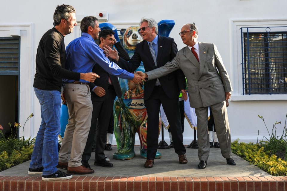 INGUAT La Municipalidad De Guatemala Y La Embajada De Alemania Inauguraron La Plaza De La Amistad 13