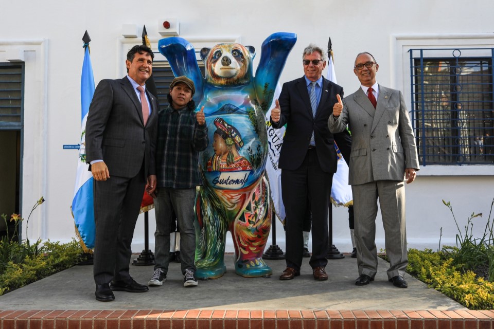 INGUAT La Municipalidad De Guatemala Y La Embajada De Alemania Inauguraron La Plaza De La Amistad 14