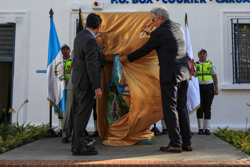 INGUAT La Municipalidad De Guatemala Y La Embajada De Alemania Inauguraron La Plaza De La Amistad 15