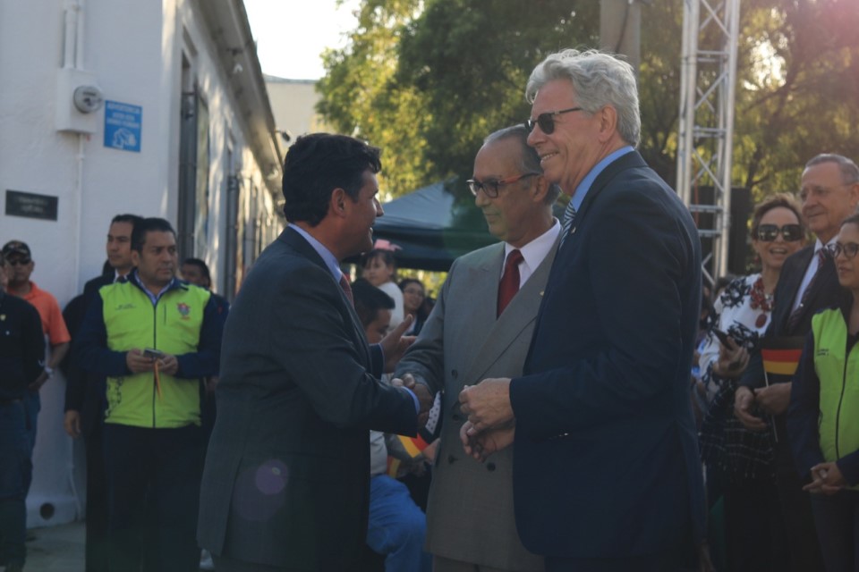 INGUAT La Municipalidad De Guatemala Y La Embajada De Alemania Inauguraron La Plaza De La Amistad 16