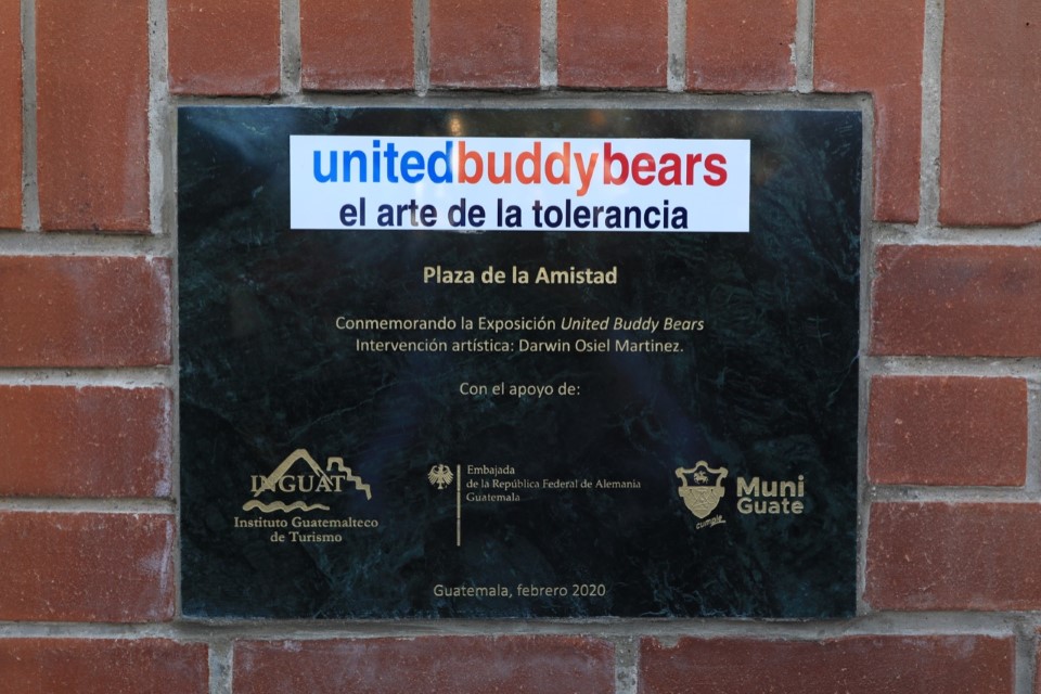 INGUAT La Municipalidad De Guatemala Y La Embajada De Alemania Inauguraron La Plaza De La Amistad 9