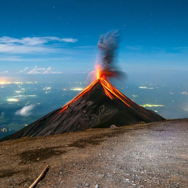 Guía Volcanes de Guatemala