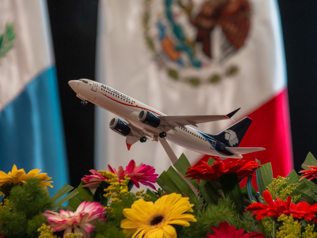 AEROMÉXICO CELEBRA EL DÉCIMO ANIVERSARIO DE SU RUTA CIUDAD DE MÉXICO – GUATEMALA