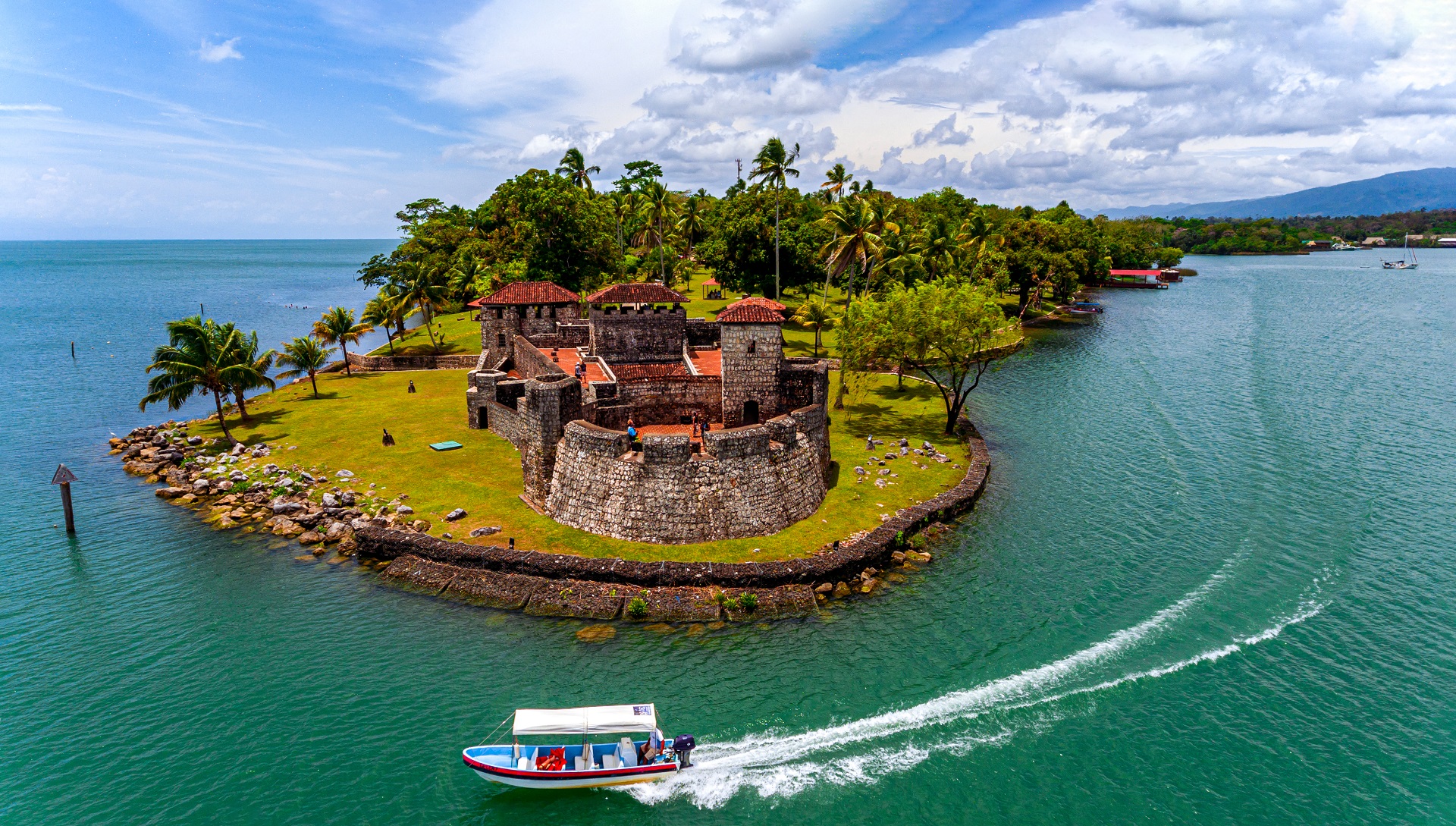 Castillo de San Felipe Lara, Izabal