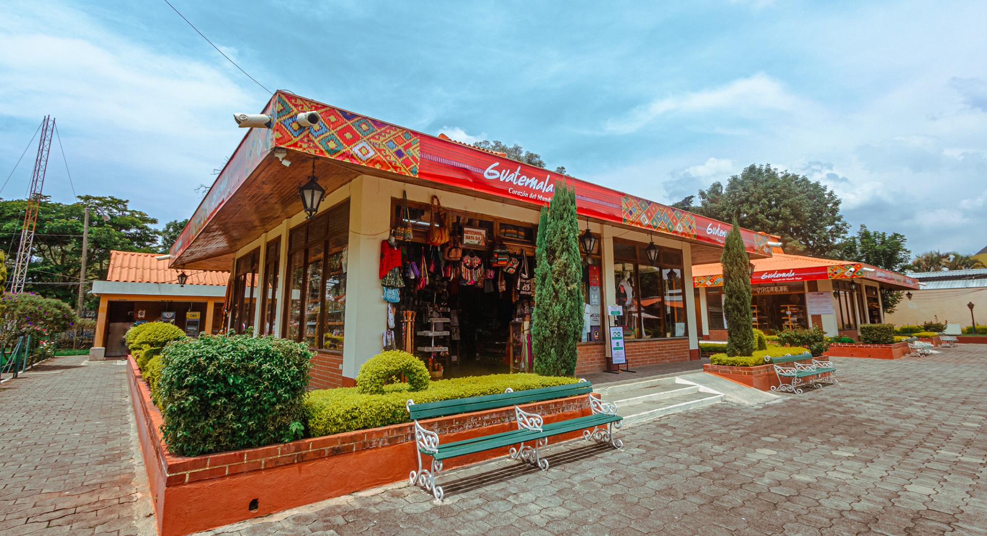 Ventas de Artesanías, Souvenirs