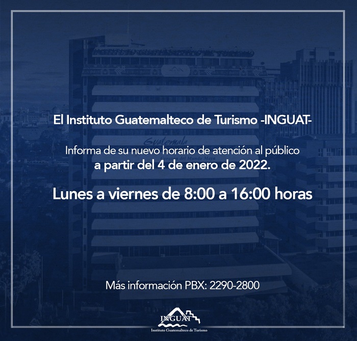 NUEVOS HORARIOS DE ATENCIÓN AL PÚBLICO