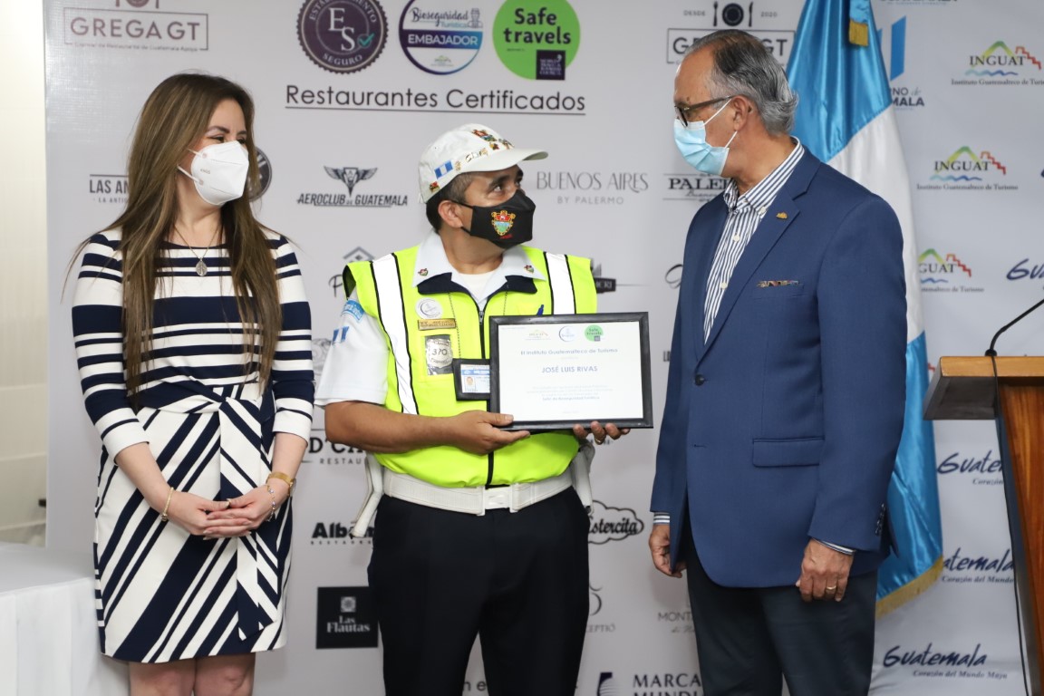 NUEVOS EMBAJADORES Y PRESTADORES DE SERVICIOS SE SUMAN CON  EL SELLO DE BIOSEGURIDAD TURÍSTICA DEL  INGUAT Y SAFE TRAVELS