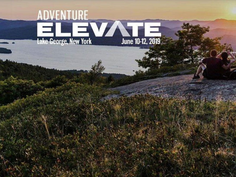 Adventure ELEVATE 10 al 12 de junio en Lake George, Nueva York