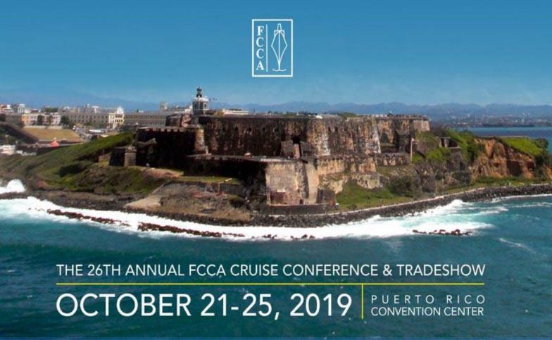 FCCA CRUISE CONFERENCE & TRADE SHOW  21 al 25 de octubre en San Juan, Puerto Rico