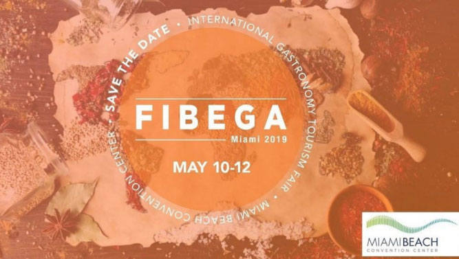Feria Iberoamericana de Gastronomía – FIBEGA – 10 al 12 de mayo en Miami, Estados Unidos