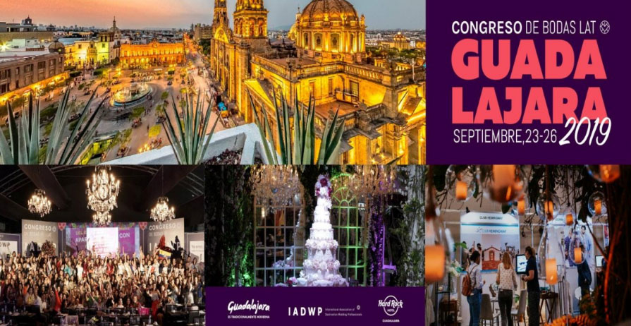 Congreso Latinoamericano de Bodas y Eventos 23 al 26 de septiembre en Guadalajara, México