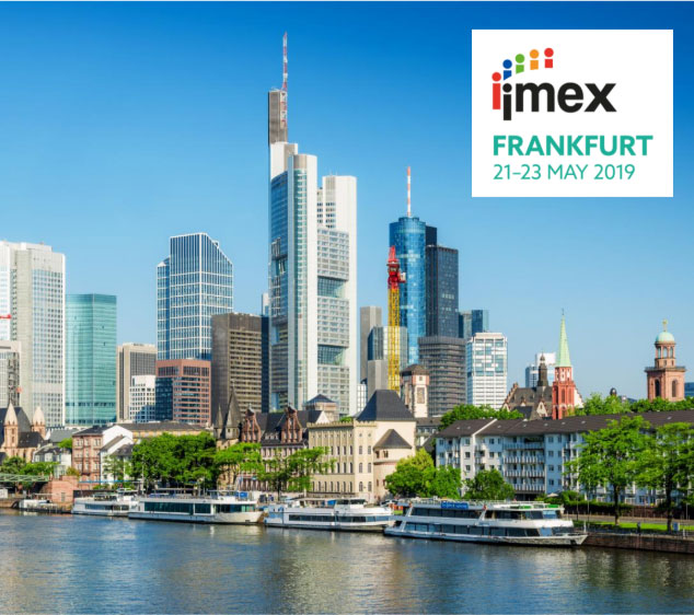 IMEX FRANKFURT 21 al 23 de mayo en Frankfurt, Alemania