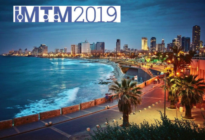 International Mediterranean Tourism Market – IMTM 2019– 12 al 13 de febrero del año 2019 en Tel Aviv, Israel