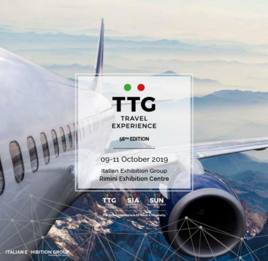 TTG Travel Experience 9 al 11 de octubre en Rímini, Italia