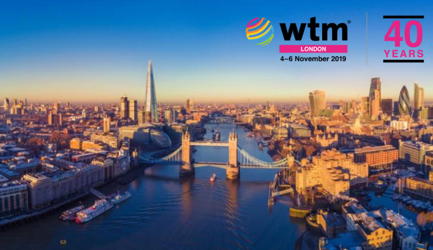 World Travel Market -WTM- 4 al 6 de noviembre en Londres