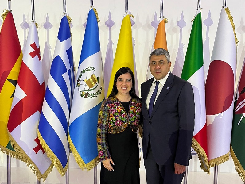 GUATEMALA PARTICIPÓ EN EL 166 PERÍODO DE SESIONES DEL CONSEJO EJECUTIVO DE LA OMT EN ARABIA SAUDITA