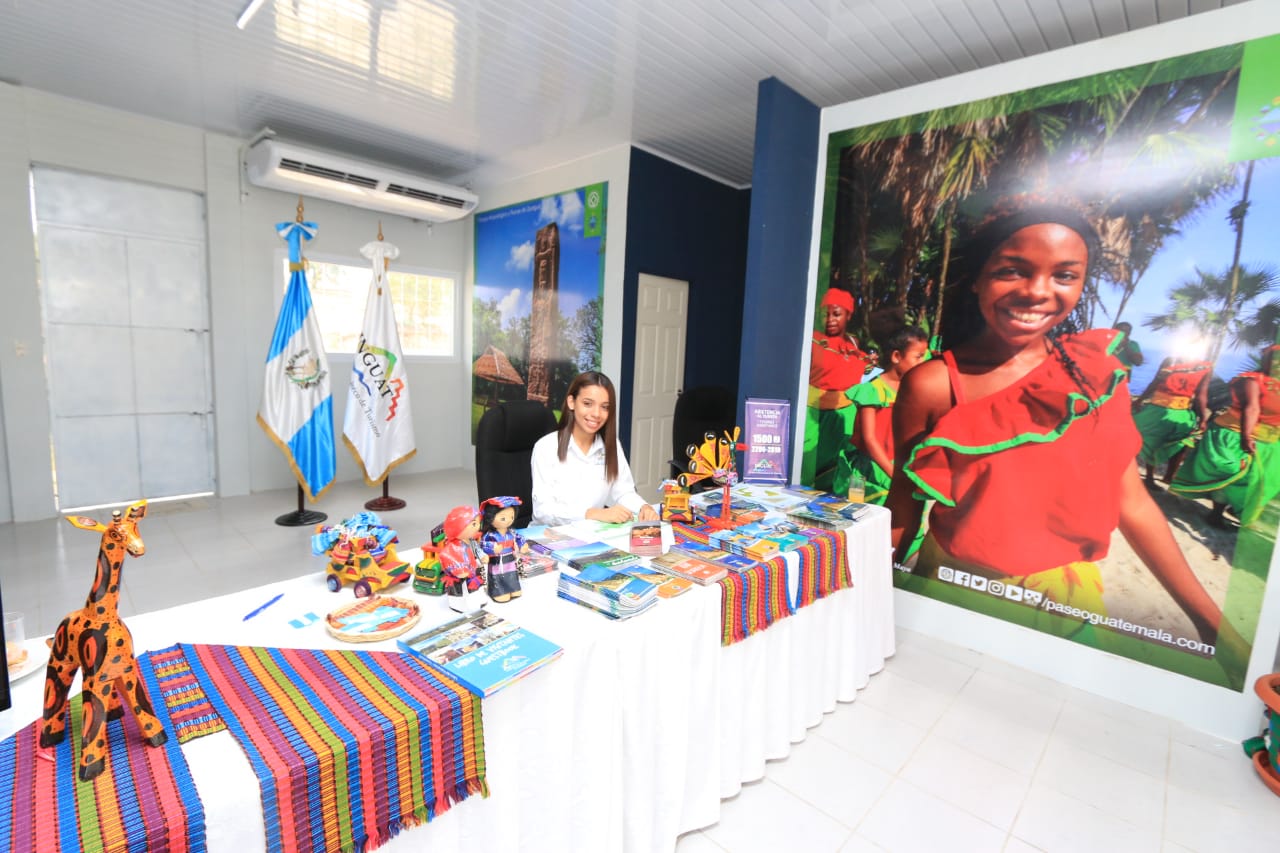 Oficina de Información Turística Puerto Barrios, Izabal
