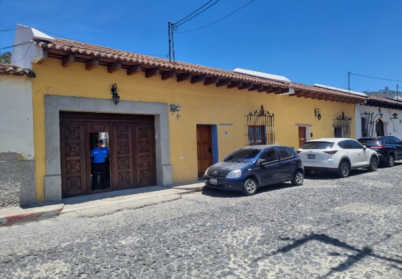 OFICINA REGIONAL DE SACATEPÉQUEZ (ANTIGUA GUATEMALA)
