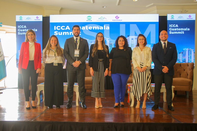 ICCA Guatemala Summit congrega a los integrantes  del sector turístico de la industria de reuniones