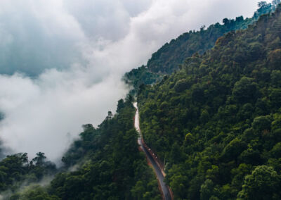 Ruta a Fuentes Georginas. Billy Turcios - Carretera a Fuentes Georginas, Zunil, Quetzaltenango.