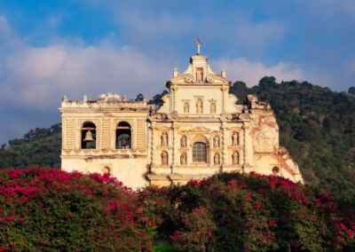 Iglesia San Francisco el Grande. Carlos Vega - La Antigua Guatemala, Sacatepéquez.