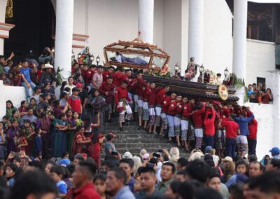 Procesión del Sepultado. Danilo Ramírez - Santiago Atitlán, Sololá.