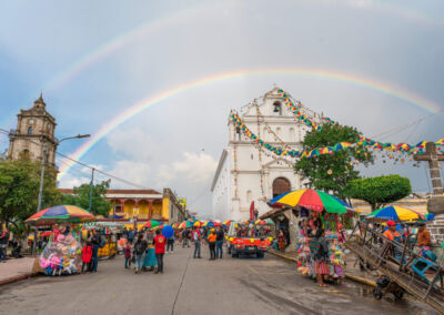 Fiestas Elenas y sus colores. Edy Hernández - Santa Cruz del Quiché - Quiché.