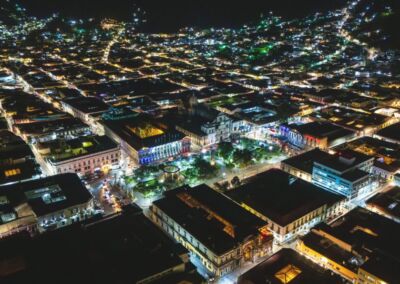 Vibrante energía urbana de Xela. Erick Sor - Centro Histórico de Xela, Quetzaltenango.