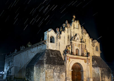 Noche bajo las estrellas. Héctor Urizar - Salcajá, Quetzaltenango.