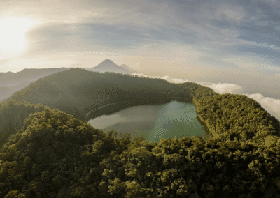 Volcán y Laguna de Chicabal. José Pérez - San Martín Sacatepéquez, Quetzaltenango.