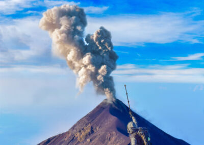 Paisajes Naturales. Ludwin Laynes - Volcán de Acatenango, Chimaltenango.