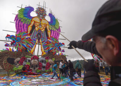 El Gigante del Aire. Luis Noriega - Sumpango Sacatepéquez, Sacatepéquez.