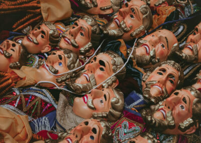 Baile de Máscaras. Mario Soto - Mixco, Guatemala.