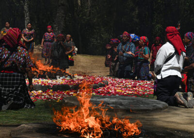 Ancestralidad. Rafael Martínez - Sitio Arqueológico Iximché, Tecpán Chimaltenango.