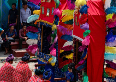 Colores de tradición. Rafael Martínez - Santa Catarina Palopó, Sololá.