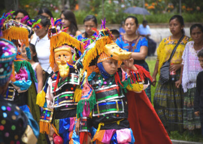 Siguiendo la tradición. Sergio Arita - Esquipulas, Chiquimula.