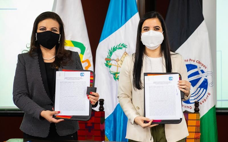 INGUAT y el Benemérito Comité Pro Ciegos y Sordos de Guatemala firman convenio