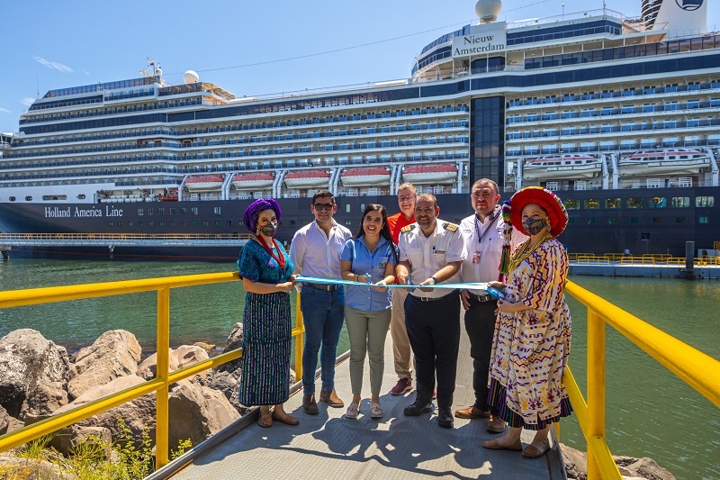 Inicia Temporada de Cruceros 2022-2023