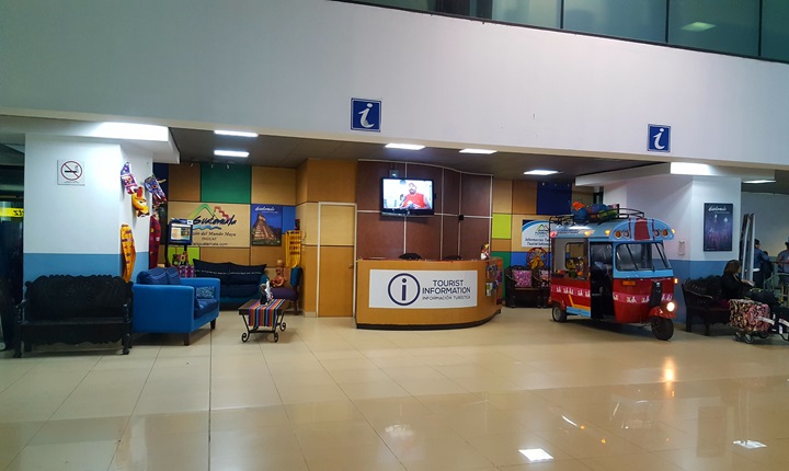 Oficina de Información Turística Aeropuerto Internacional La Aurora