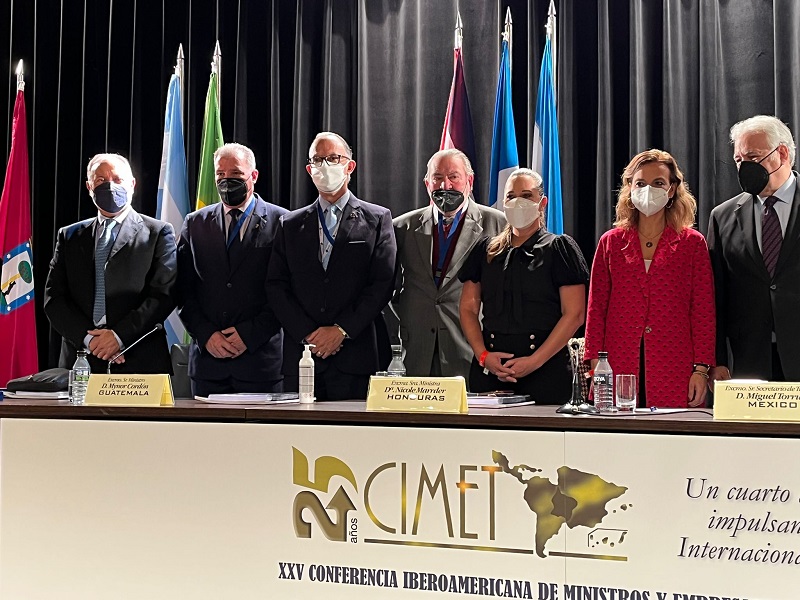 Guatemala participó en la XXV Conferencia Iberoamericana de Ministros y Empresarios de Turismo -CIMET-