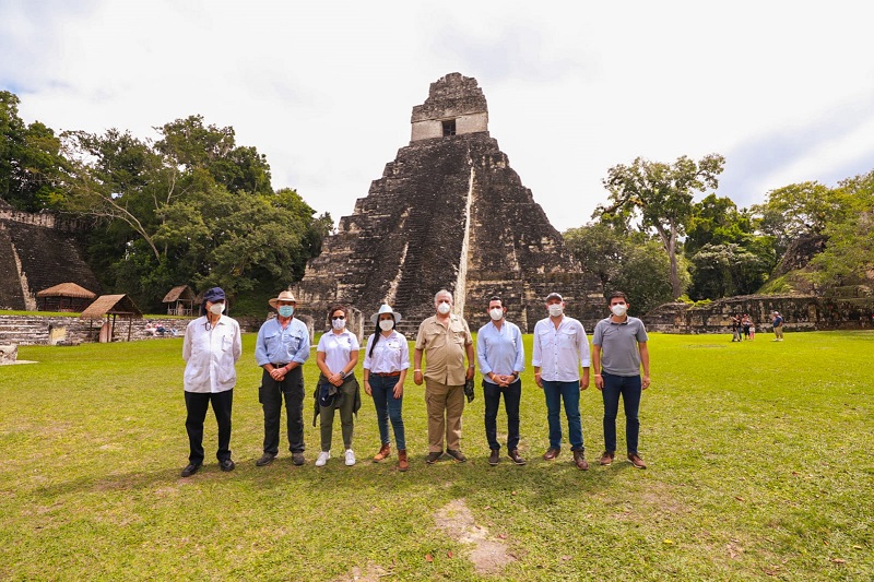 Guatemala y México buscan promover Mundo Maya