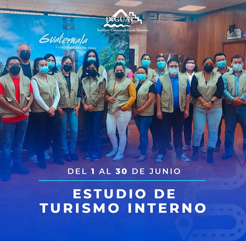 INGUAT DESARROLLARÁ ESTUDIO DE TURISMO INTERNO A NIVEL NACIONAL