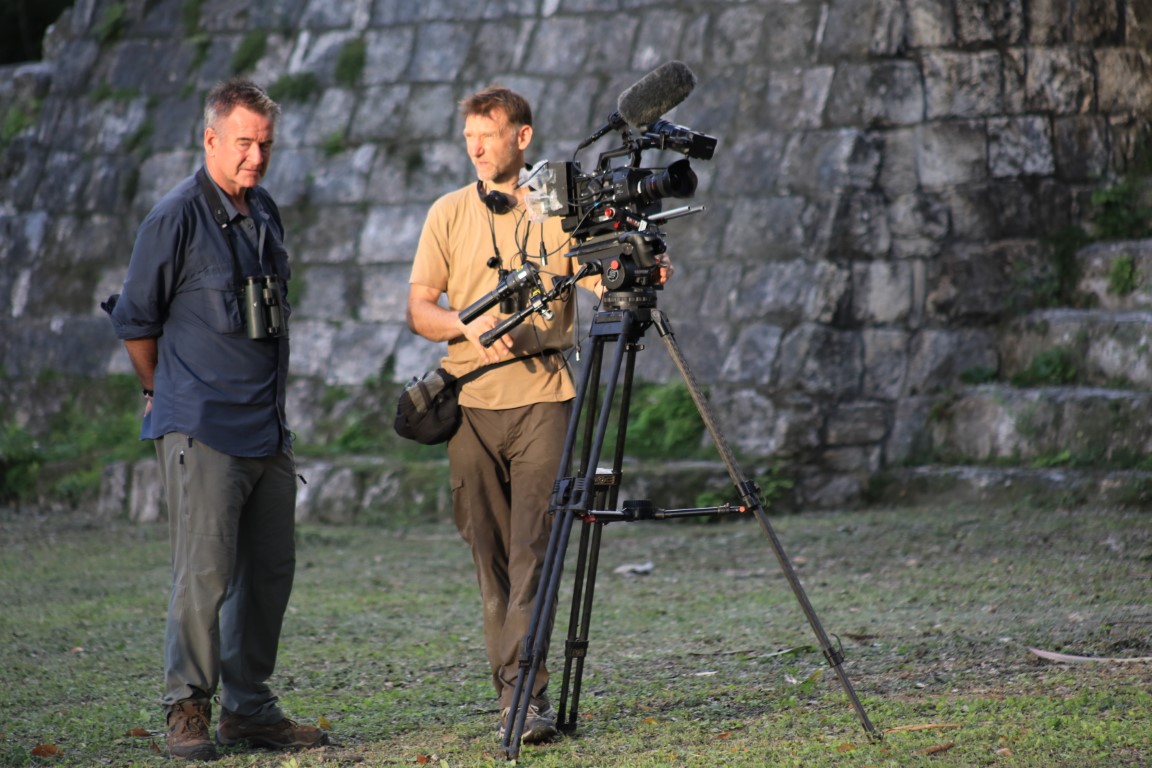 NIGEL MARVEN MUESTRA UN ADELANTO DEL PROGRAMA “WILD GUATEMALA”