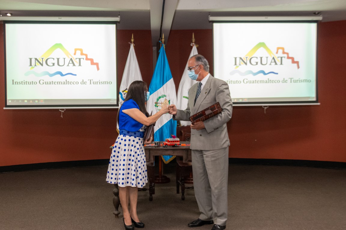 INGUAT Y CONADI RENUEVAN CONVENIO  DE  COOPERACIÓN INTERINSTITUCIONAL