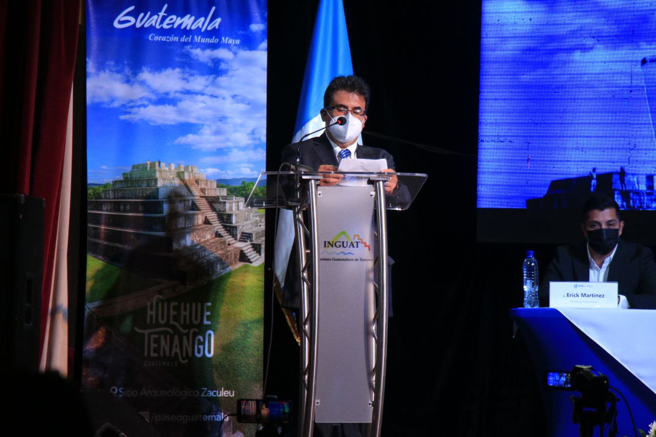 Presentan la marca turística de Huehuetenango