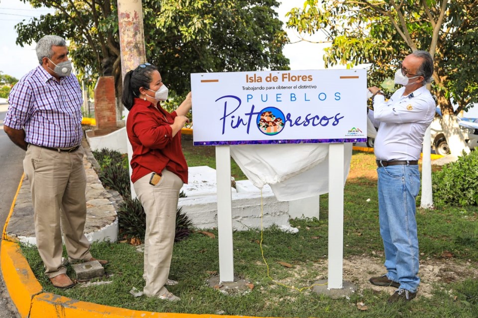 ISLA DE FLORES EN PETÉN TRABAJANDO PARA SER UN «PUEBLO PINTORESCO
