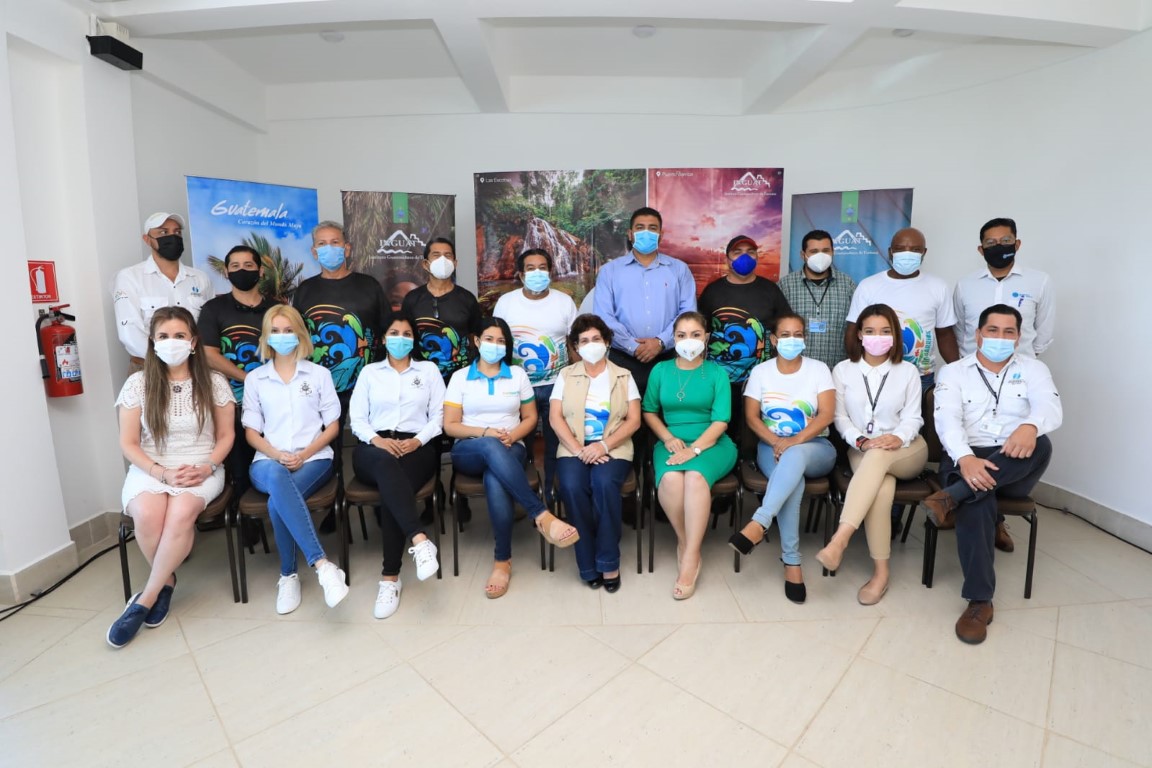 PUERTO BARRIOS LANZA SU MARCA DESTINO