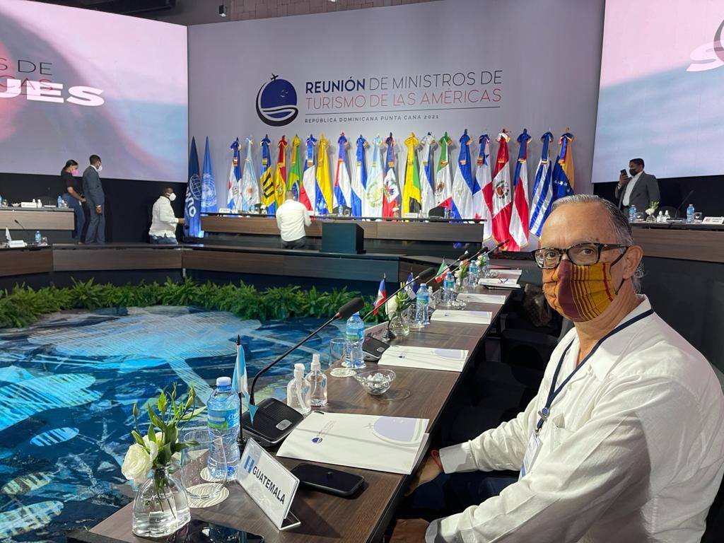GUATEMALA PARTICIPA EN REUNIÓN EXTRAORDINARIA  DE AUTORIDADES DE TURISMO DE LAS AMÉRICAS